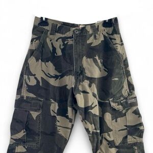 Wrangler Fleece Cargo Pant, Size 28"